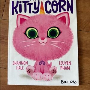 Itty-Bitty Kitty-Corn Book